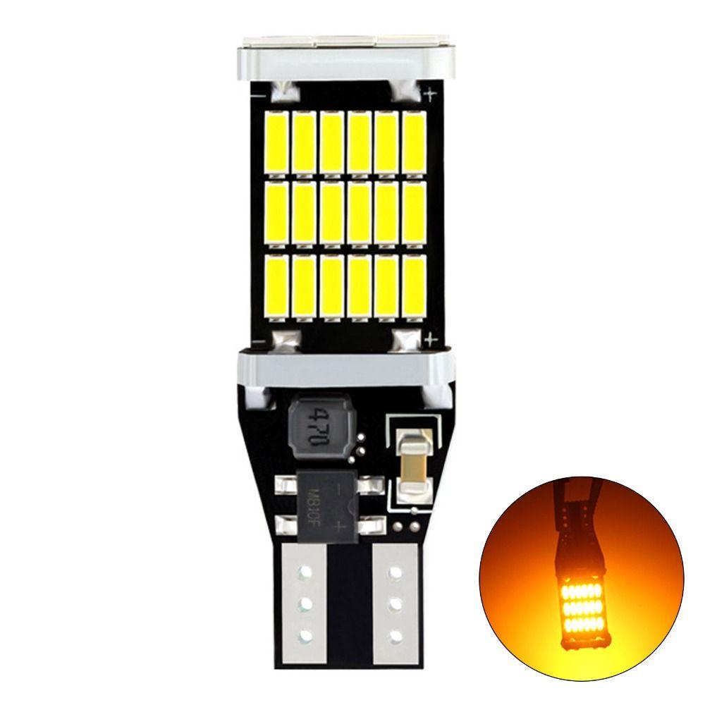 Cheap Super Bright Car Brake Light 45 SMD Canbus LED Replacement Car