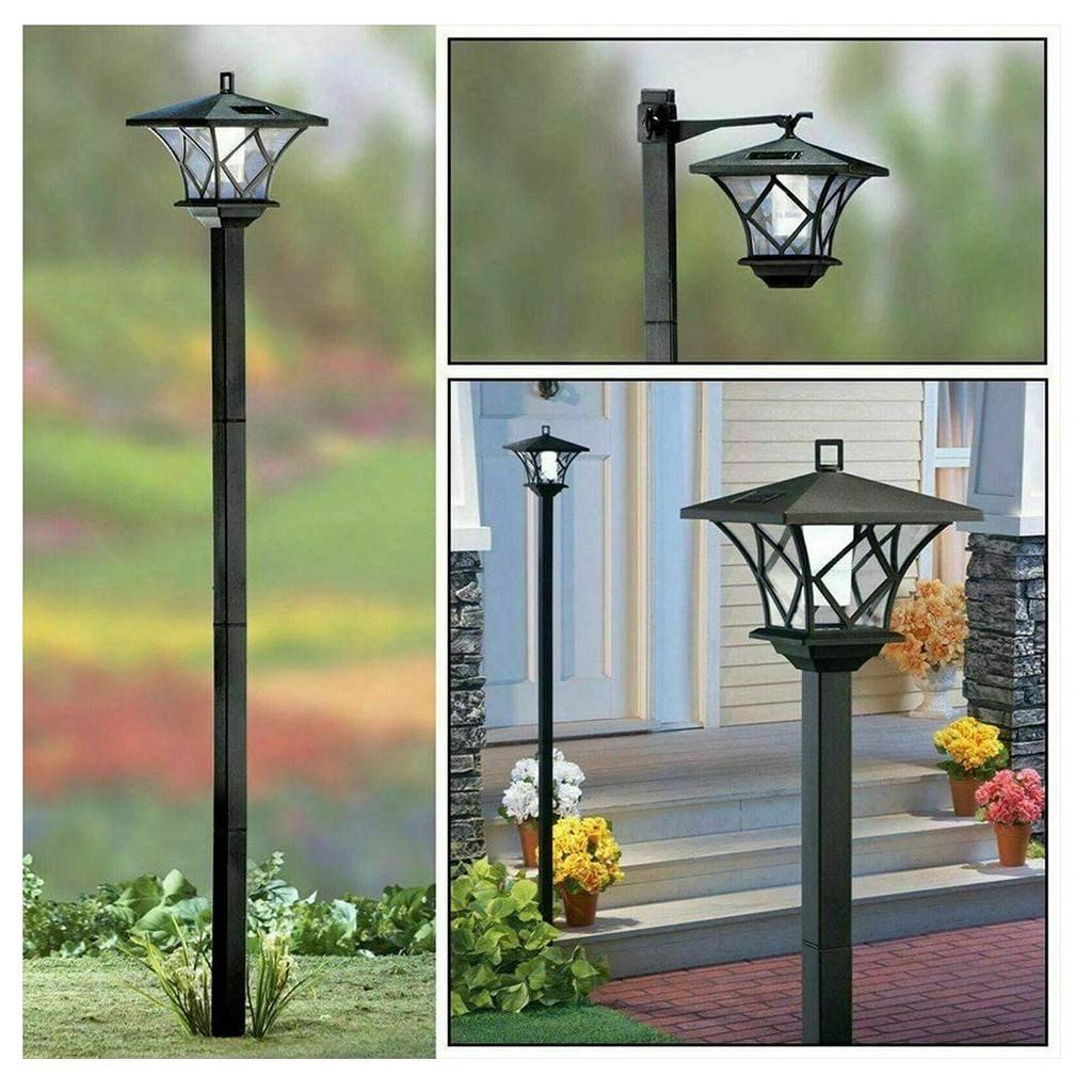 Solar Garden Light 2in1 Led Pathway Lamp For Yard Garden Patio Decor