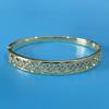 Four-petal Four-leaf Clover Flower Hollow Design High-end Clover Bracelet