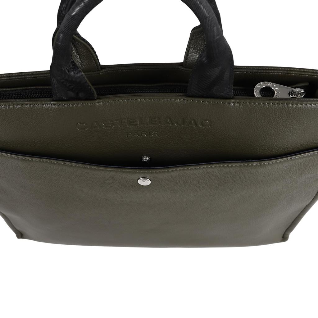 Castelbajac Driving Tote Bag, Danang, 045711, Black