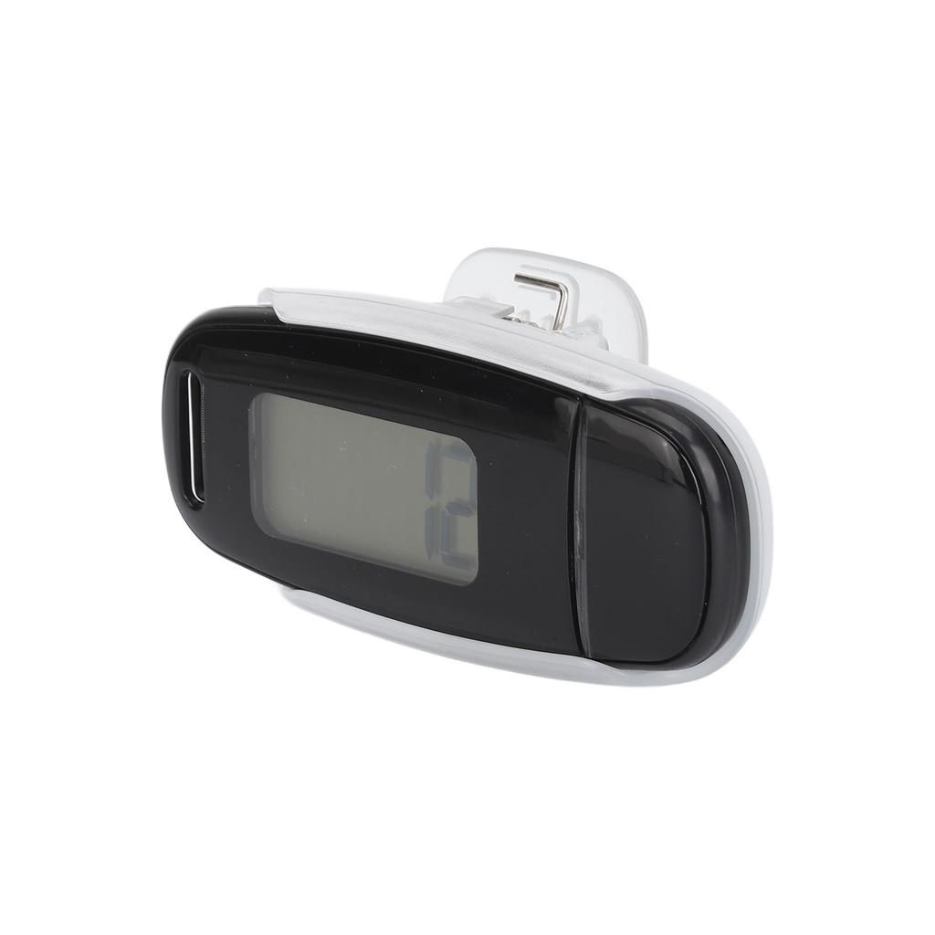 Step Counter Large LCD Screen USB Rechargeable Accurate Portable Lightweight Pedometer with Lanyard for Women Men Kids