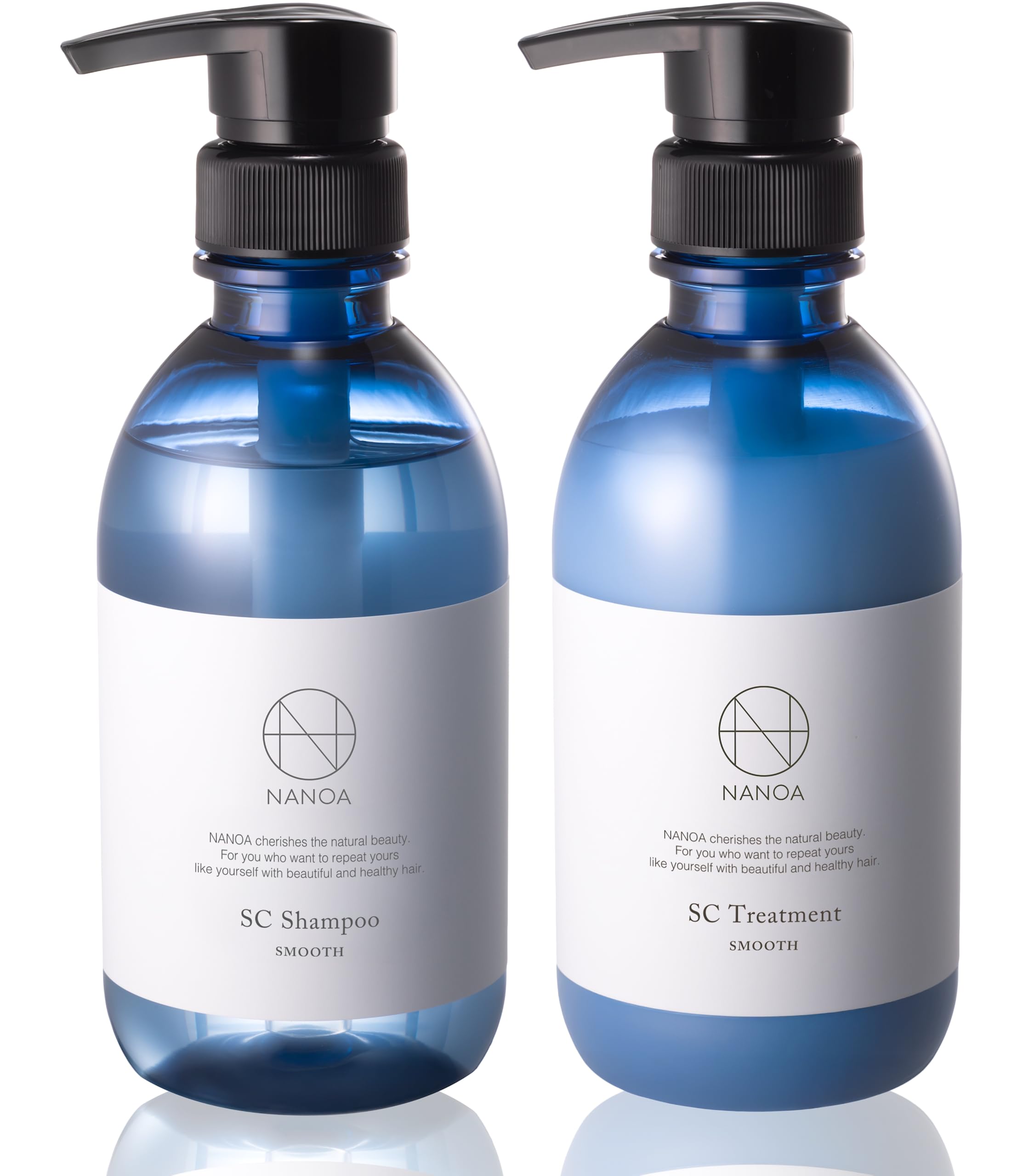 

NANOA Shampoo and Treatment Set: Doctor-Recommended Keratin, Human Stem Cell, Silicone-Free, Amino Acid Shampoo. Salon Shampoo. Exclusive to Beauty Sa