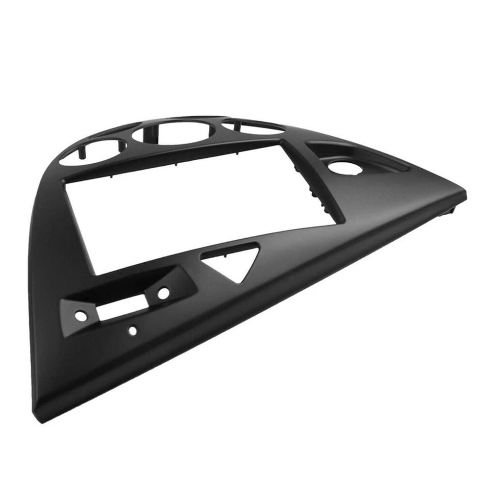 Audio-Visueller Modifikationsrahmen und Navigationspanel für europäische Ford Fiesta und Focus, Schwarz und Grau