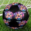 Kpop Demon Hunter Indoor Soccer Ball Colorful All Ages Size 5 Machine Stitched PVC Competition Ready Durable High-Bounce