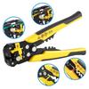 Crimper Kabelschneider, einstellbar, automatischer Abisolierer, multifunktionales Abisolieren, Crimpen, Terminal-Handwerkzeug
