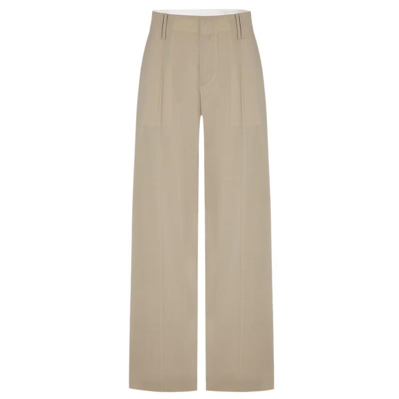 Edition Women's Wool Blend Wide-Leg Trousers