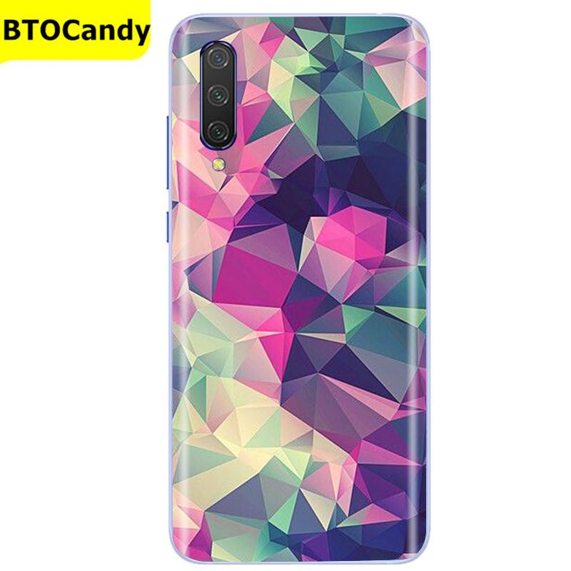 Silikonové pouzdro pro Xiaomi Mi 9 Lite Soft Tpu Mi9 Mi 9se Phone Back Coque Coque Case pro Xiaomi Mi 9 / Mi 9 Se Phone Case Funda