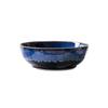 1Pcs Ceramic Salad Bowl Japanese  Ceramic Bowl Underglaze Color Soup Noodle Bowl Fruit Dessert Bowl Kiln Big Bowl