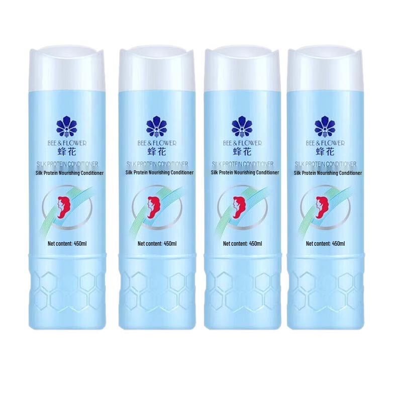 

Bee Flower Silk Protein Nourishing Conditioner (4-Pack)