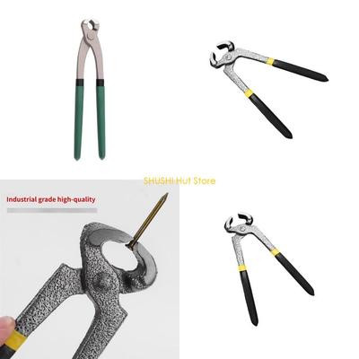 Multipurpose Demolition Pliers Nonslip Grip And Reinforced Jaw Ideal For Pulling Twisting And Cutting Fatigue Proof Grip D57B