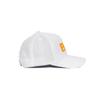 Floyd Baseballkappe Cool Weiß Orange