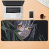 Mouse Pad Desenho Animado Retangular Impermeável para Casa Escritório Jogos Computador Laptop Mousepad Tapete de Mesa com Base de Borracha Antiderrapante Acessórios para PC