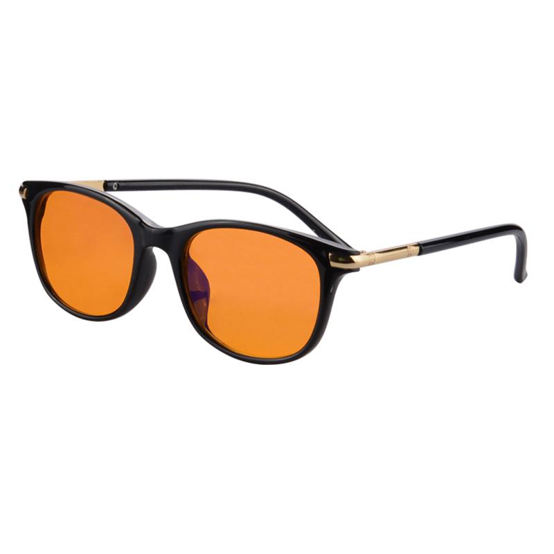

SHINU Women Gaming Glasses Orange Lens Block Blue Light Protect Eyes From Digital Screen Computer Work