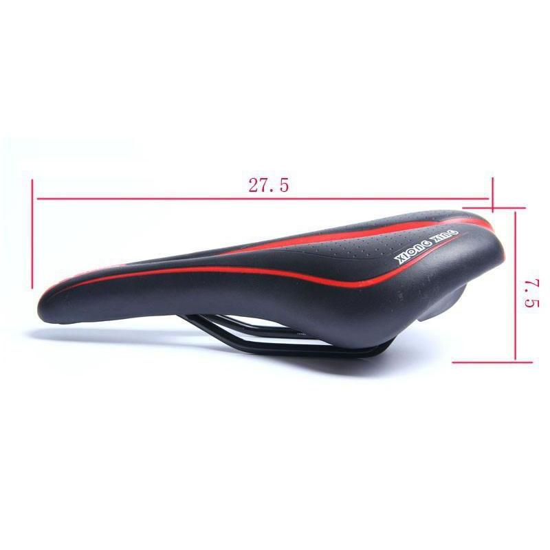 Bicycle Saddle Seat Hollow Ultra Comfortable Mountain Bike Saddle Cushion Cycling