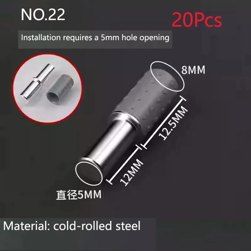No17-32 Montanti per Scaffali Picchetti Supporto per Mobili in Legno con Perni Metallici Supporto Separatore per Scaffali Armadio Fissato