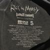 [USED] Rick & Morty T-shirt, Size S, RICK & MORTY Anime Tee