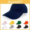 Hat Solid Color Mens Womens Outdoor Sports Fishing Sunshade Breathable Caps