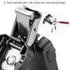 Portable Keychain Flip-Cover Design Travel Personal Care Tool Nail Scissors Stainless Steel Mini Folding Nail Clipper