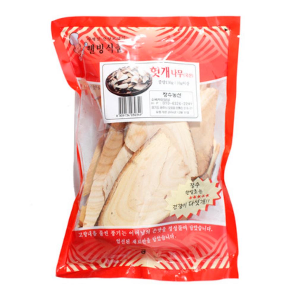Jangsu Nongsan Hovenia Dulcis (Domestic) 130g Samgyetang Ingredients Herbal × 705jA 1 Pcs