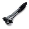 2 in 1 Drill Chuck Key Wrench Multi-function Hand Drill Key Chuck Drill Ratchet Spanner Wrench Tool Accessories