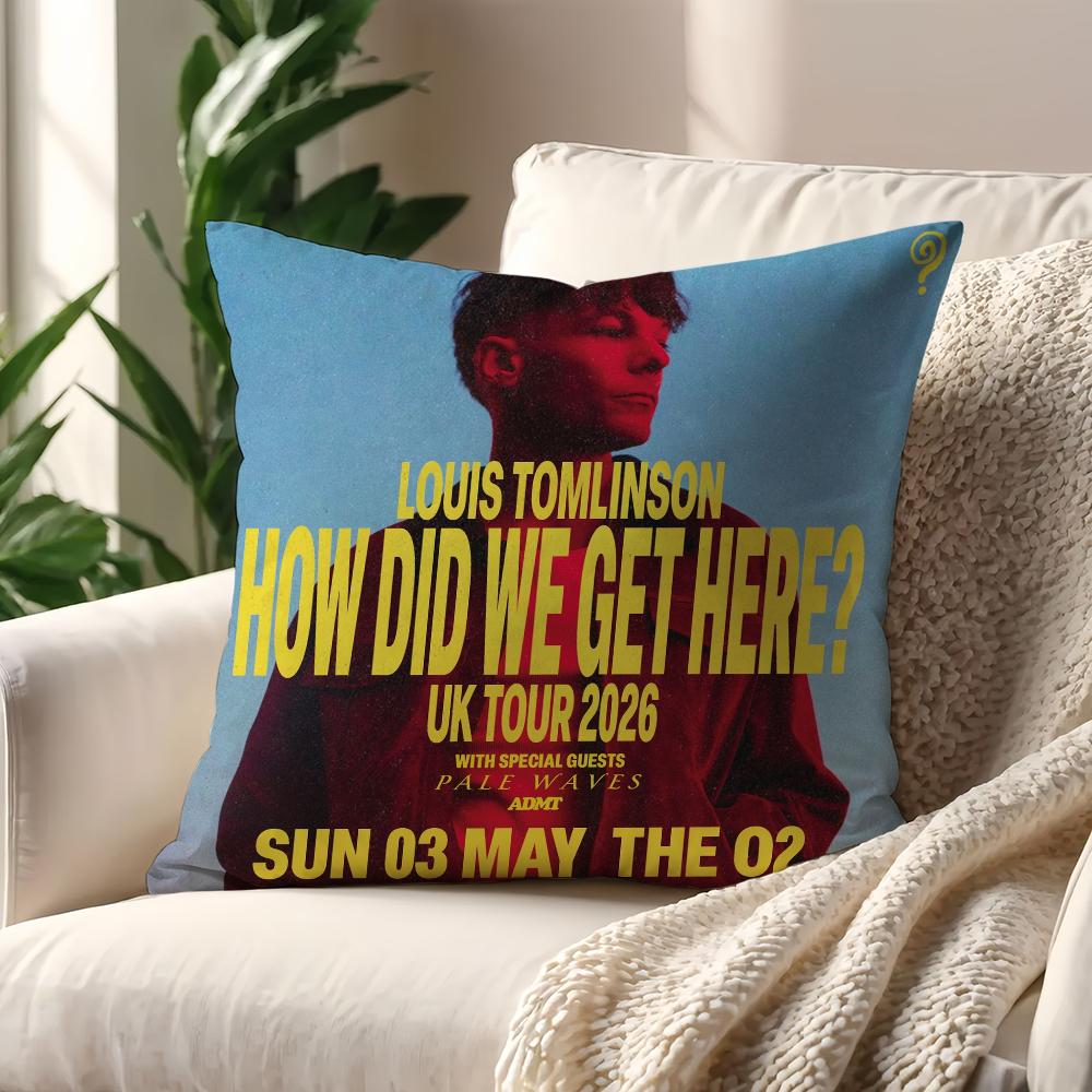 How Did I Get Here Cushion Cover For Pillow Printing Sofa Decoration Home Car Room Coffee Shop Office Nordic Simplicity