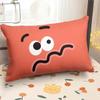 Funny Emoji Pillow, Rectangular Pillowcase, Home Sofa Decorative Pillow, Dormitory Bed Pillow Gift