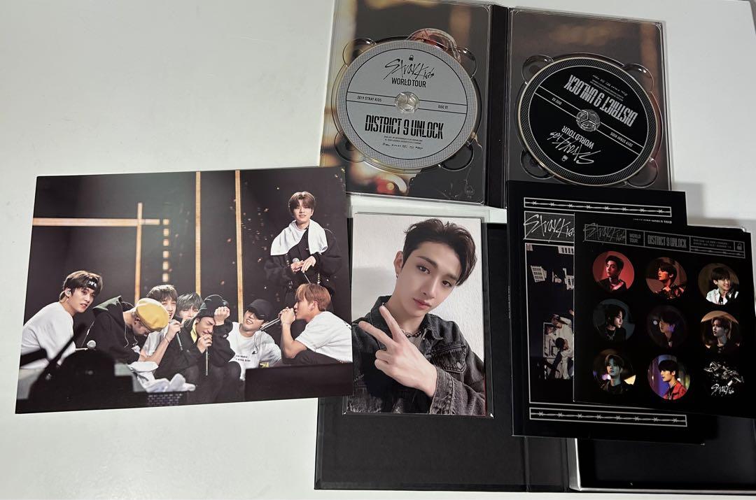 

[ВИКОРИСТАНО] Stray Kids District 9 Unlock Blu-ray
