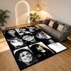 Michael Jackson Living Room Nonslip Area Rug Soft Carpet For Bedroom Game Playroom Sofa Office Home Decor Doormat Christmas Gift C9261778