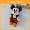 Mickey Mouse Plush Backpack For Kids With Zipper Closure And Mobile Pocket For Casual Travel
