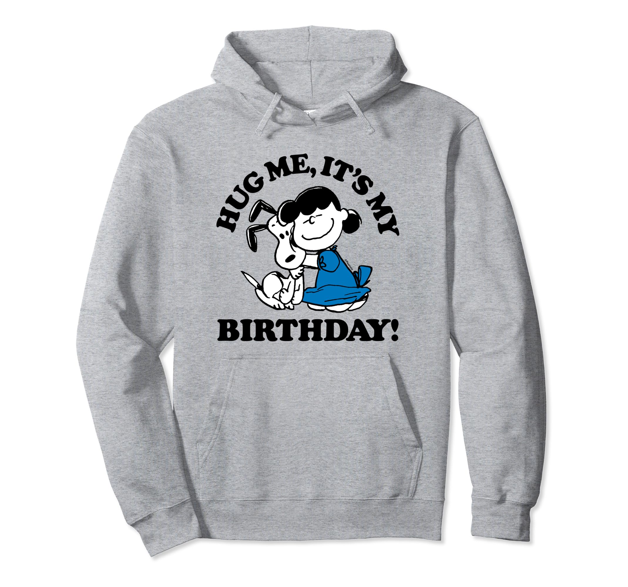 

Peanuts Snoopy Lucy Birthday Hug Hoodie -