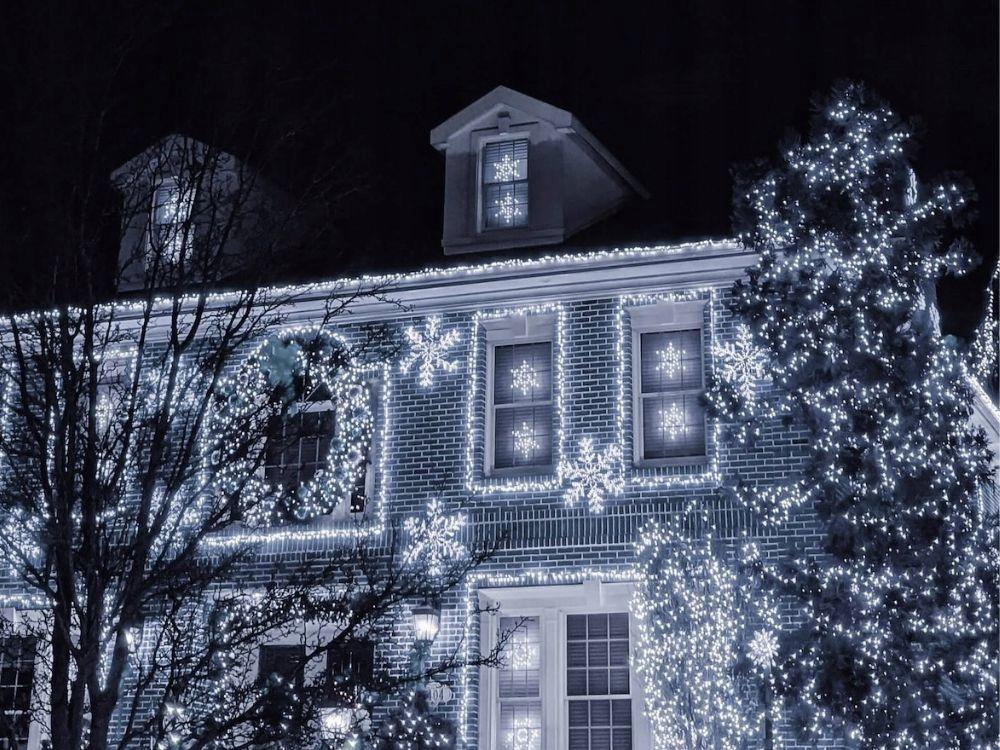 Christmas Lights 500 Led 20M Cold (30)