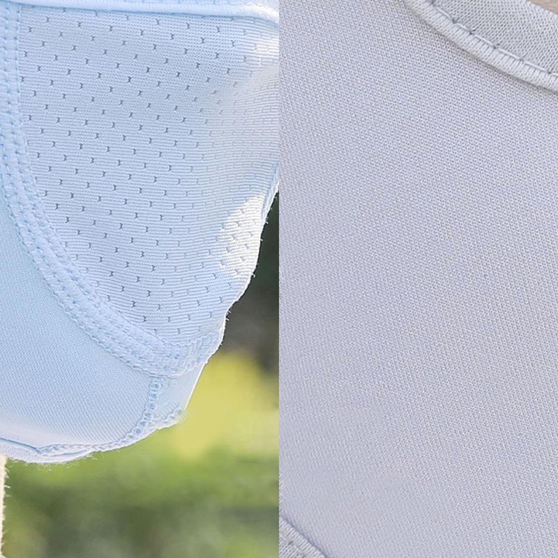 Summer Banana Models With Brim Sun Mask Full Face Ultraviolet Mask Sunshade Ice Silk Sunscreen Veil