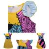 Adorable Sally Costume For Kids Nightmare Before Christmas Dress With Soft Material