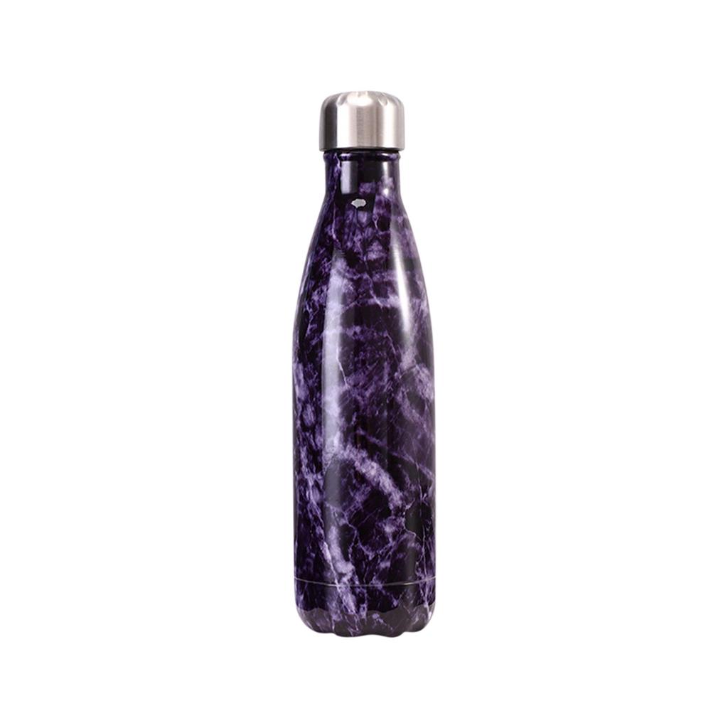 500ml Stainless Steel Small Mouth Insulated Cup Portable Outdoor Sports Water Bottle