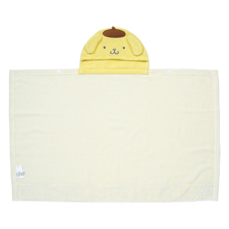 Sanrio Baby Bath Poncho Pompompurin 420450 -