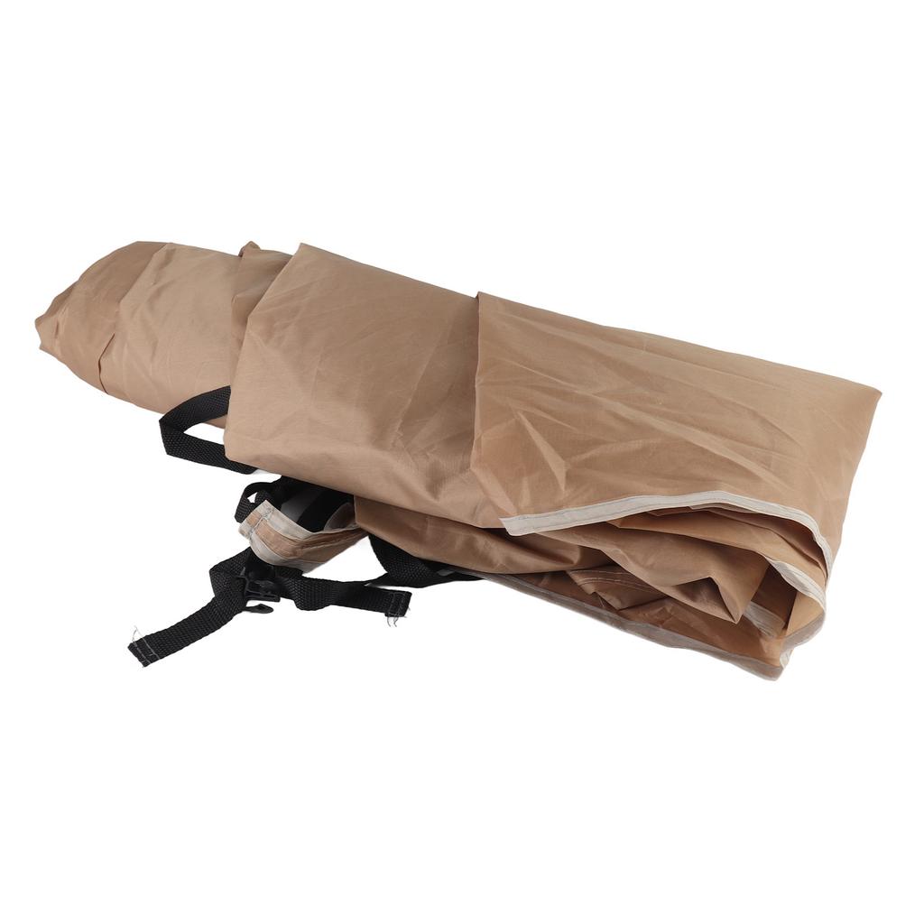 Camping Tent Oxford Fabric Ventilated Outdoor Tent for 8 12 People for Picnics Fishing Hiking