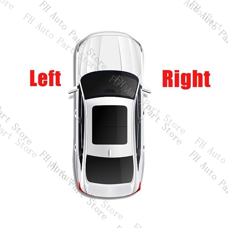 Car Rear Bumper Brake Stop Reverse Turn Signal Lamp For Infiniti FX35 QX70 2010-2017 Tail Light Taillamp 26550-1CH0A 26555-1CH0A