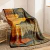 Artistic Flair a Soft And Breathable Throw Blanket for Your Home Decor It'S a Great Gift for Family And Friends Suitable for Sofas