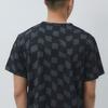 Nike T Shirts Men's Black Crew Neck Moderate DX0871-060