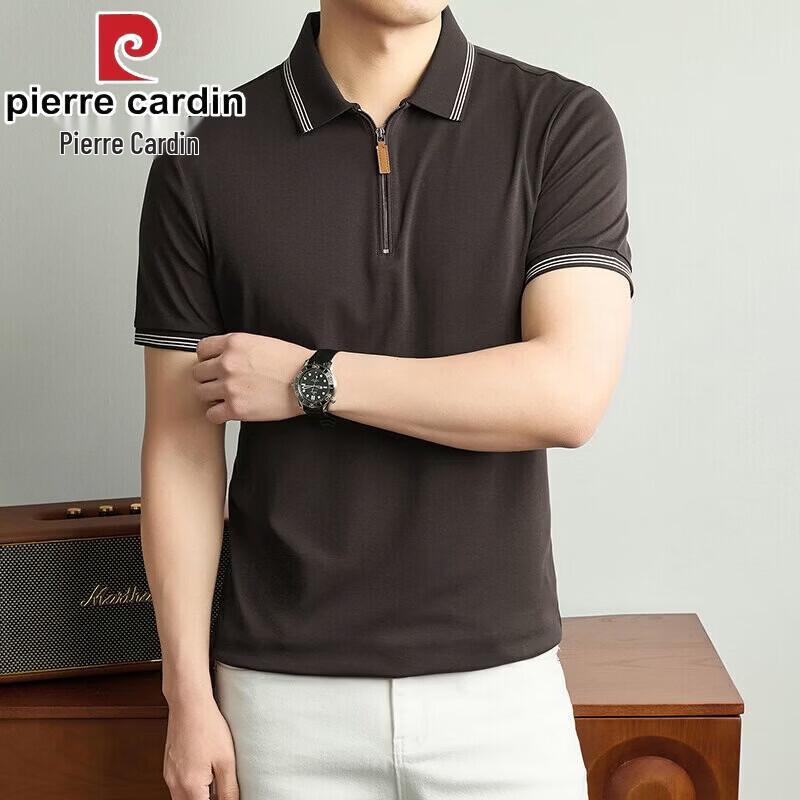 

Pierre Cardin Men s Short Sleeve Polo Shirt 48/M