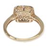 no brand  #13(JP Size) ring K18 yellow gold Women