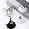 Anti-collision Door Suction Free-punch Door Stop Mute Door Stopper  Household