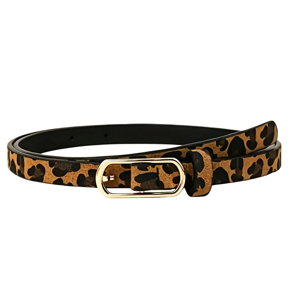 Women's Slim Waist Belt Fashion Versatile Women's Dress Thin Belt Daily Women's Clothing and Accessories Great for Wearing
