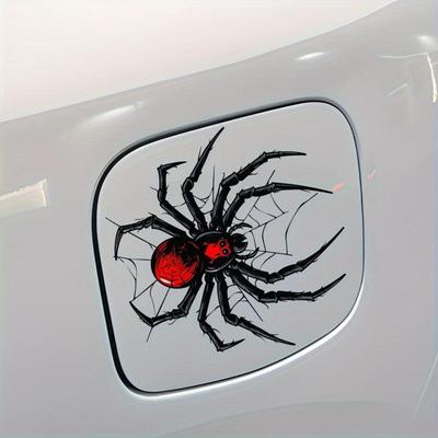 3D pavouk na auto: Kreslená zvířecí dekorace pro úpravu vozidla