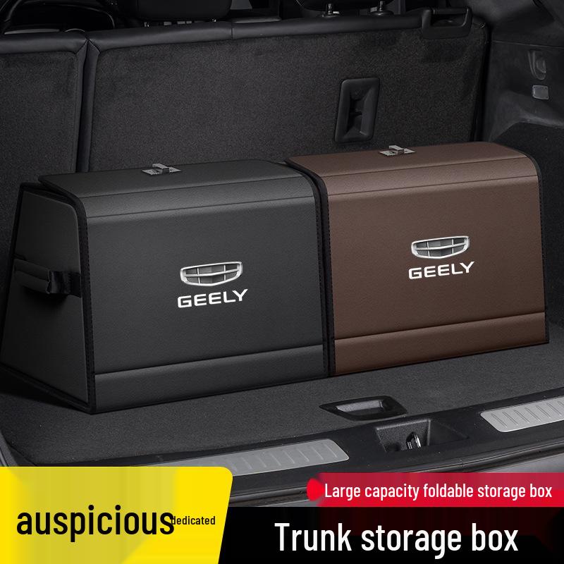 Geely Car Trunk Storage Box for Xingyue, Binyue, Emgrand, Borui, Geometry, ICON Models