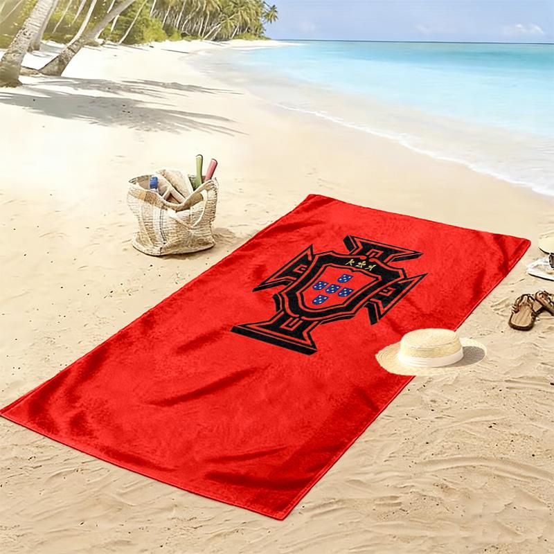 National Emblem Design beach towel Outdoor camping Portable for travel quick-drying swim towel Outdoor pool towel Absorbent bath towel printing