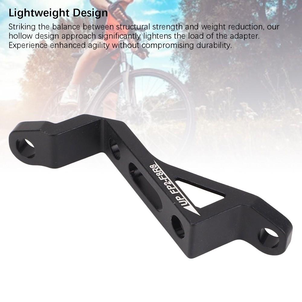 Aluminium Alloy Disc Brake Adapter Post Mount To Flat Mount Disc Brake Adapter Bike Upgrade Kit