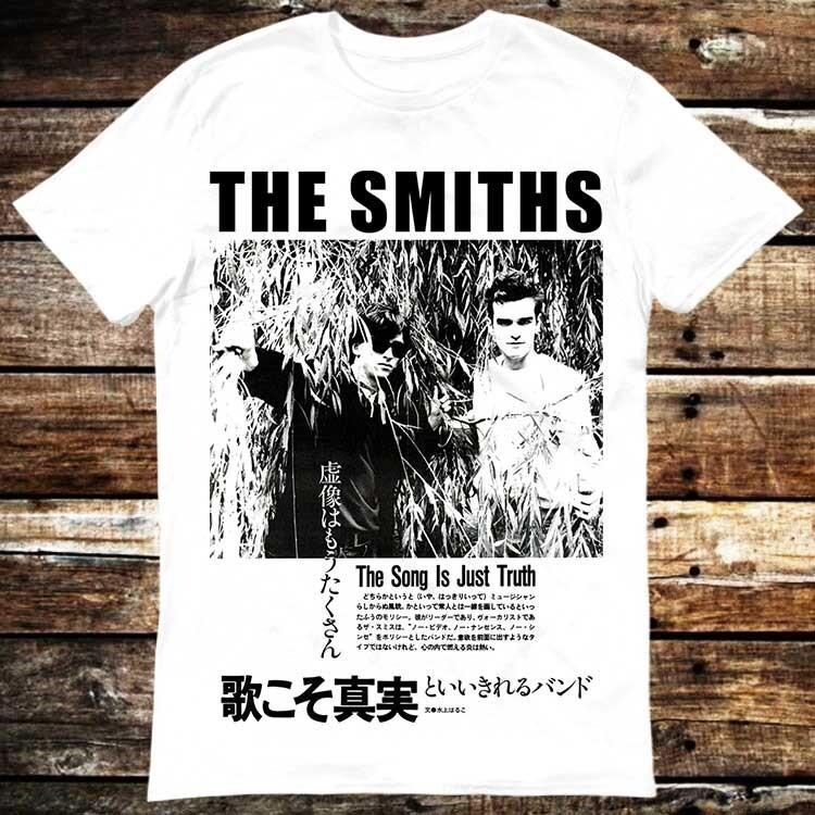 The Smiths Japanese Meat Is Murder Poster The Song Is Just Truth T Shirt 6206 Unisex T-Shirt S