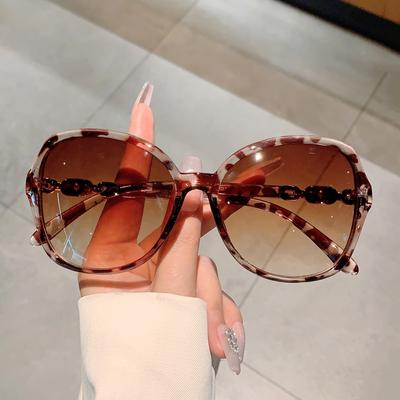 High Quality Design Shades Fashion Square Women's Sun Glasses Oversize Photography Sunglasses for Travelling Hiking