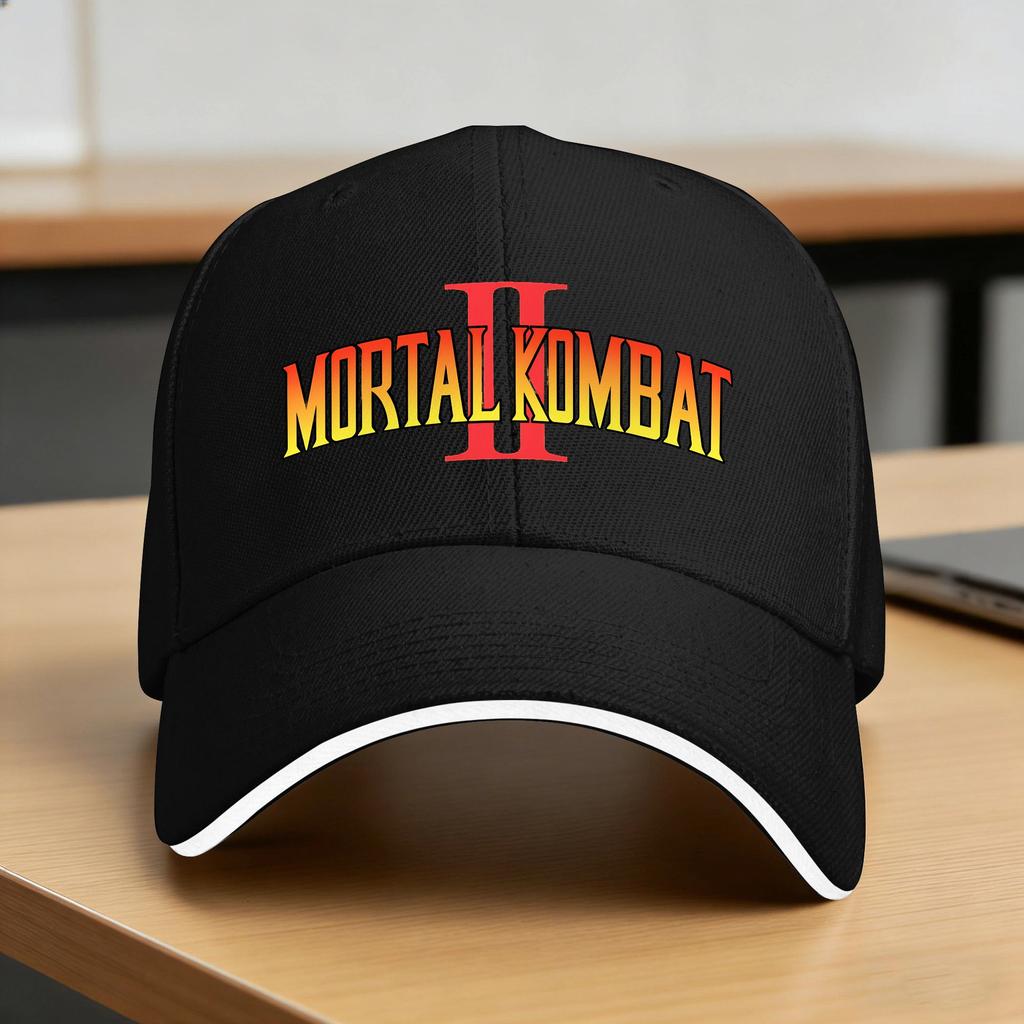 Mortal Kombat Sun Baseball Cap Summer Fashion Hip Hop Hats For Unisex Adult Outdoor Gym Baseball Caps
